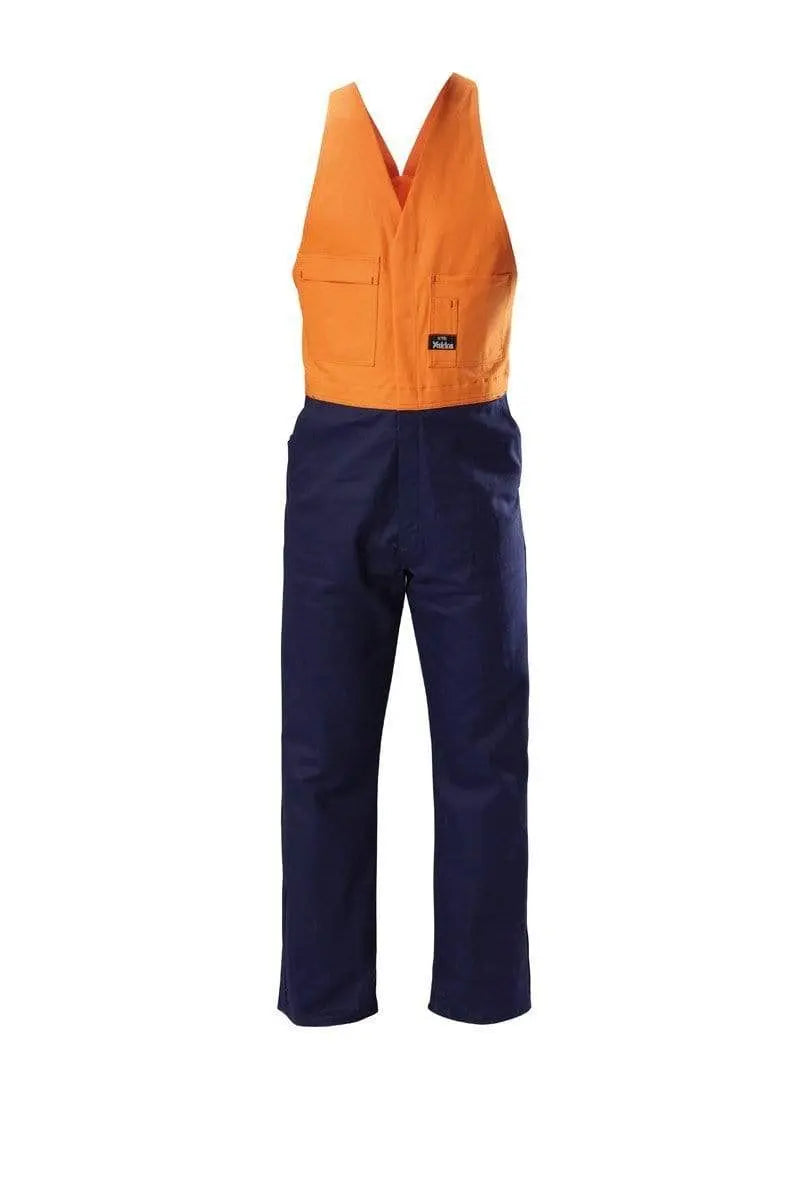 Hard Yakka A Back Two Tone Overall Y01526 Metro Workwear.